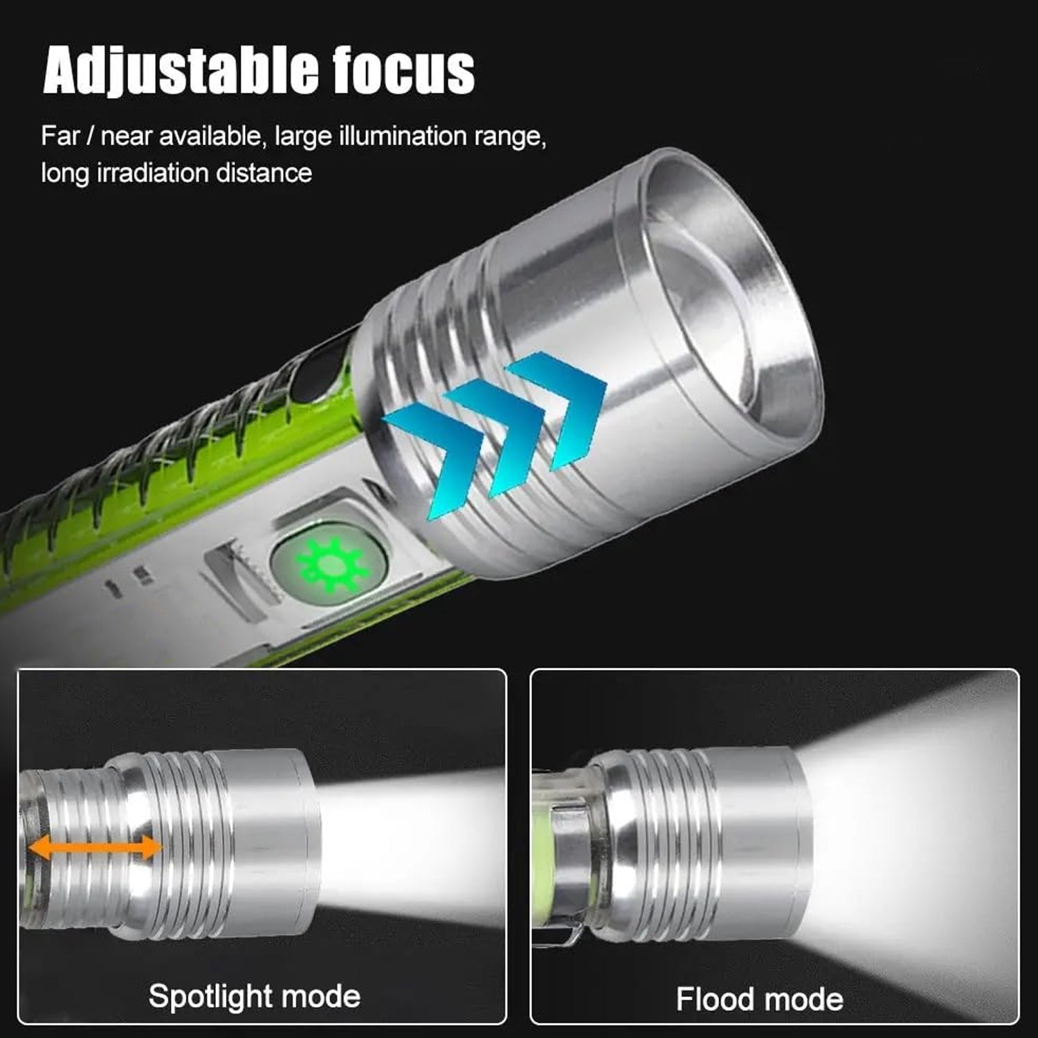 Portable LED Flashlight Portable LED Flashlight